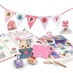 Top Model DIY Paper Fun Book Cutie Star