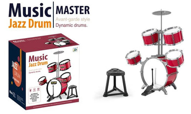 Drum Set (Boxed) (Music Jazz Drum)