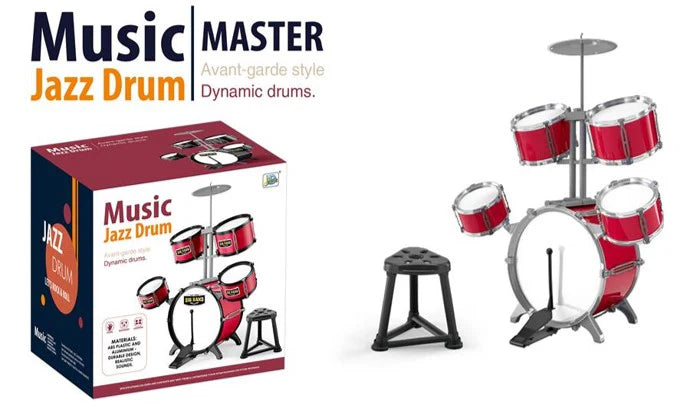 Drum Set (Boxed) (Music Jazz Drum)