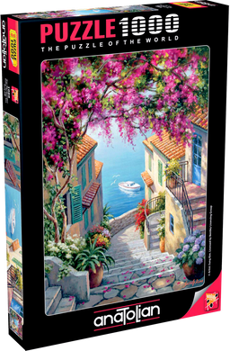 Puzzle 1000pc Stairs To The Sea (Anatolian)