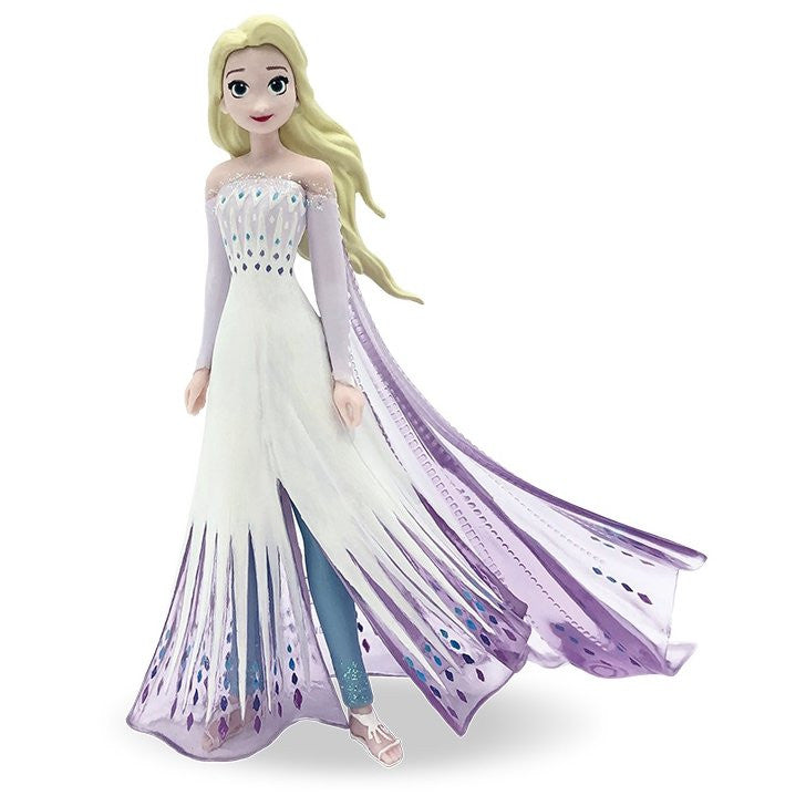 Frozen 2 Elsa Epilogue (White & Purple Dress) Minifigure