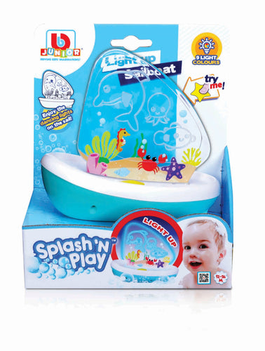 Splash 'N Play - Light Up Sailboat