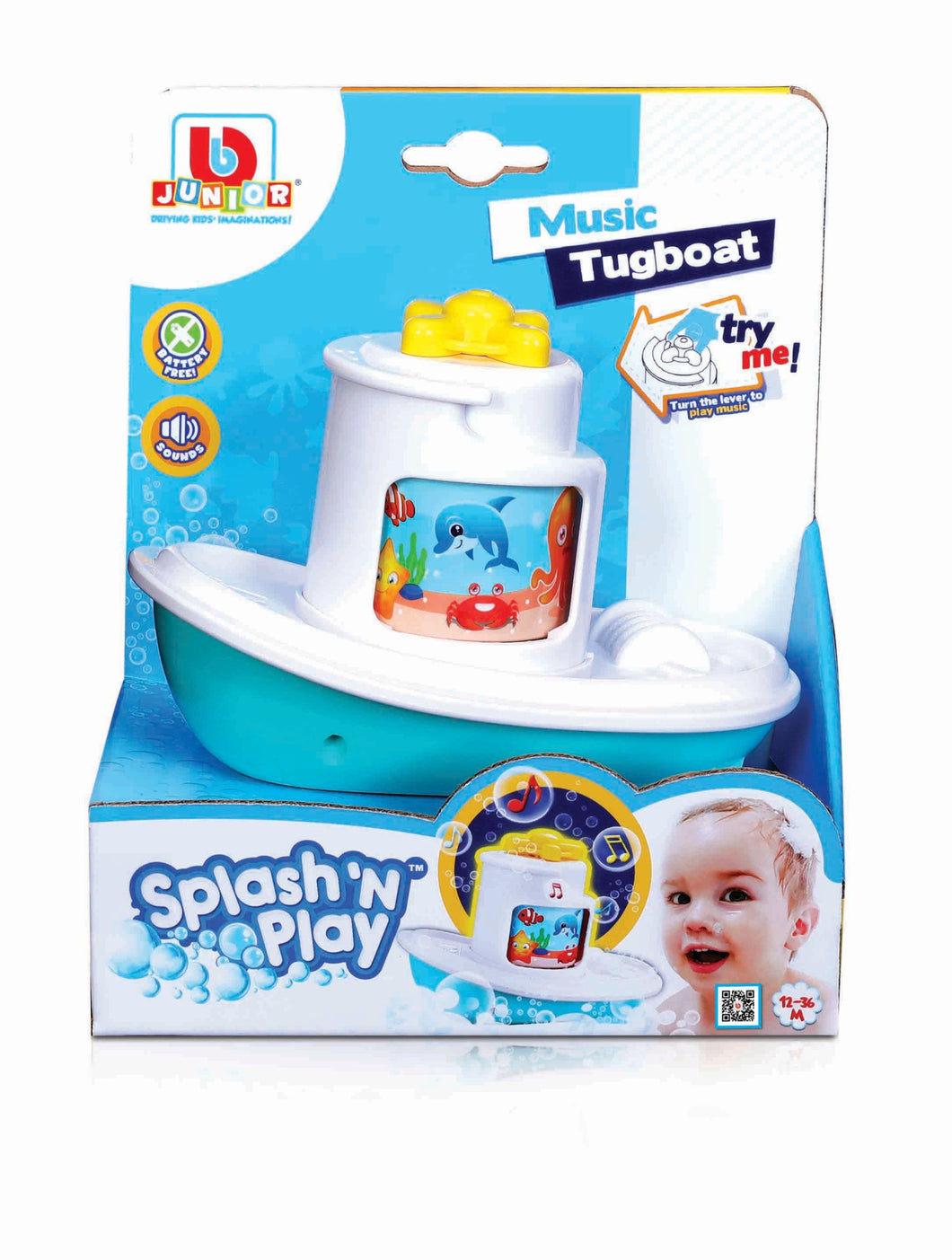 Splash 'N Play - Music Tugboat