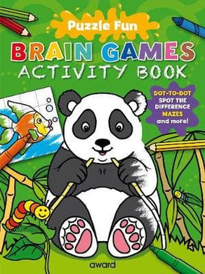 Puzzle Fun - Brain Games Panda (Green)