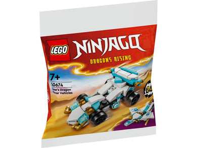 30674 Zane's Dragon Power Vehicles Ninjago (bag)