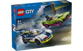 60415 Police Car & Muscle Car Chase City