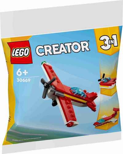 30669 Iconic Red Plane Creator (bag)