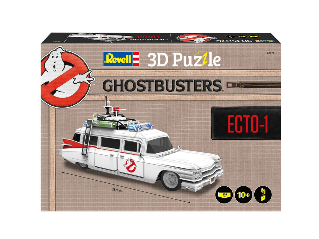 Puzzle 3D Ghostbusters Ecto-1 154pc