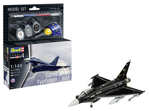 Model Set Eurofighter Typhoon RAF (scale 1 : 144)