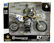 Load image into Gallery viewer, Rock Star Husqvarna FC450 2022 #27 Malcolm Stewart (1:12)