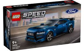 76920 Ford Mustang Dark Horse Sports Car Speed Champions