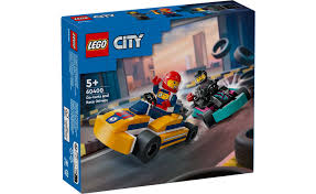 60400 Go Karts & Race Drivers City