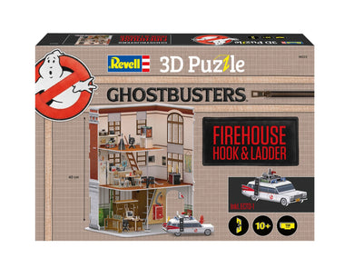 Puzzle 3D Ghostbusters Firestation 161pc