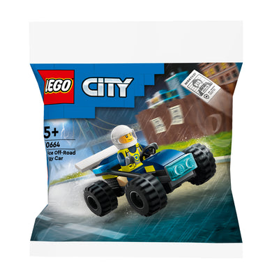 30664 Police Off Road Buggy Car City (bag)