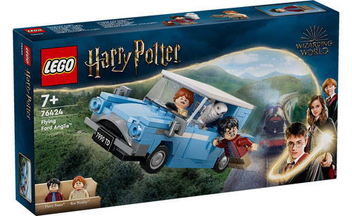 76424 Flying Ford Anglia Harry Potter