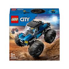 60402 Blue Monster Truck City