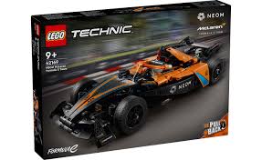 42169 NEOM McLaren Formula E Race Car Technic