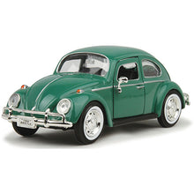 Load image into Gallery viewer, Volkswagen Classic Beetle Green (scale 1 : 24)