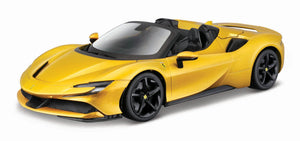 Ferrari SF90 Spider (Gold) (scale 1 : 18)