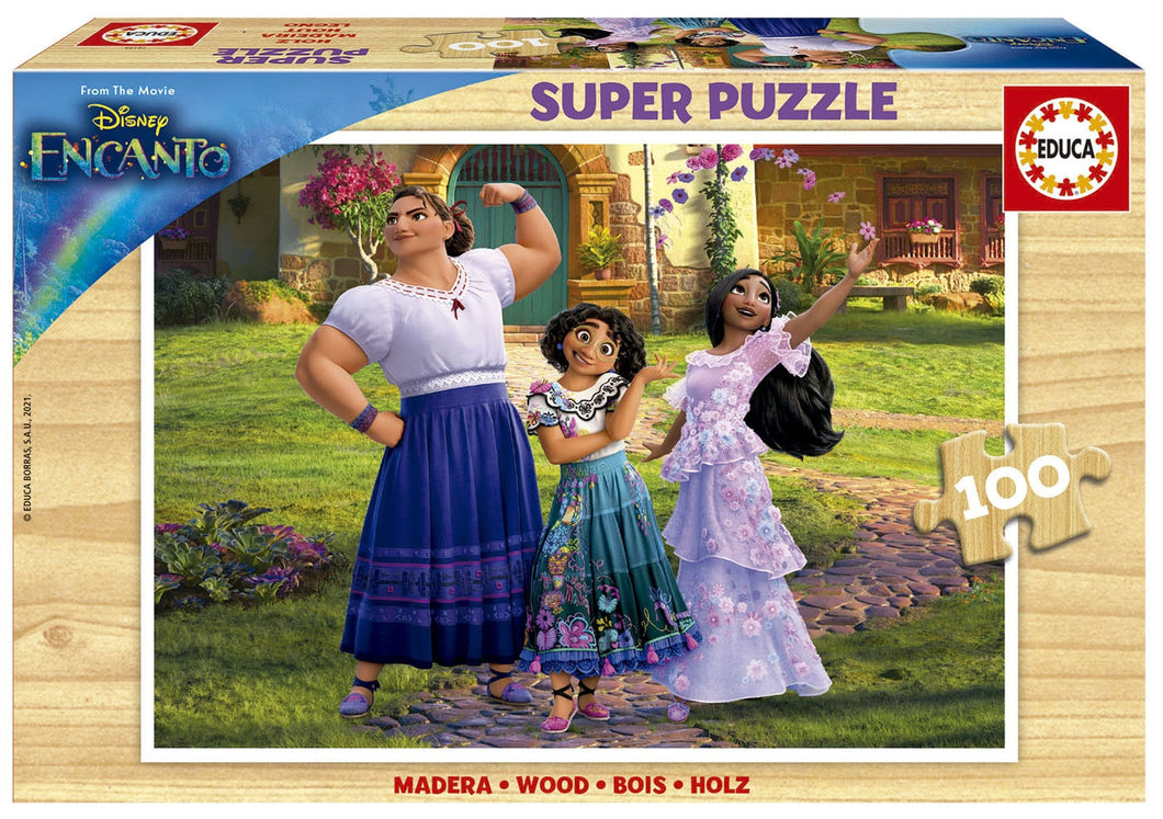 Puzzle 100pc Disney Encanto