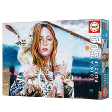 Load image into Gallery viewer, Puzzle 500pc The Shepherdess, Lily Brick