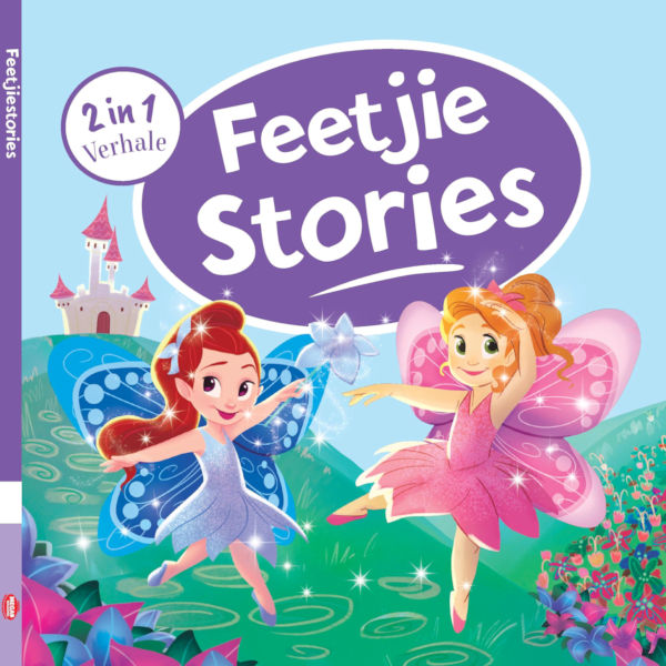 2 in 1 Verhale - Feetjie Stories