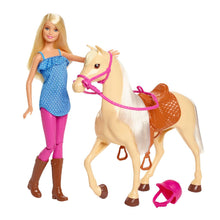 Load image into Gallery viewer, Barbie Basic Horse &amp; Doll