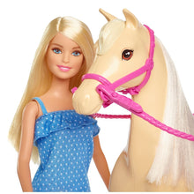 Load image into Gallery viewer, Barbie Basic Horse &amp; Doll