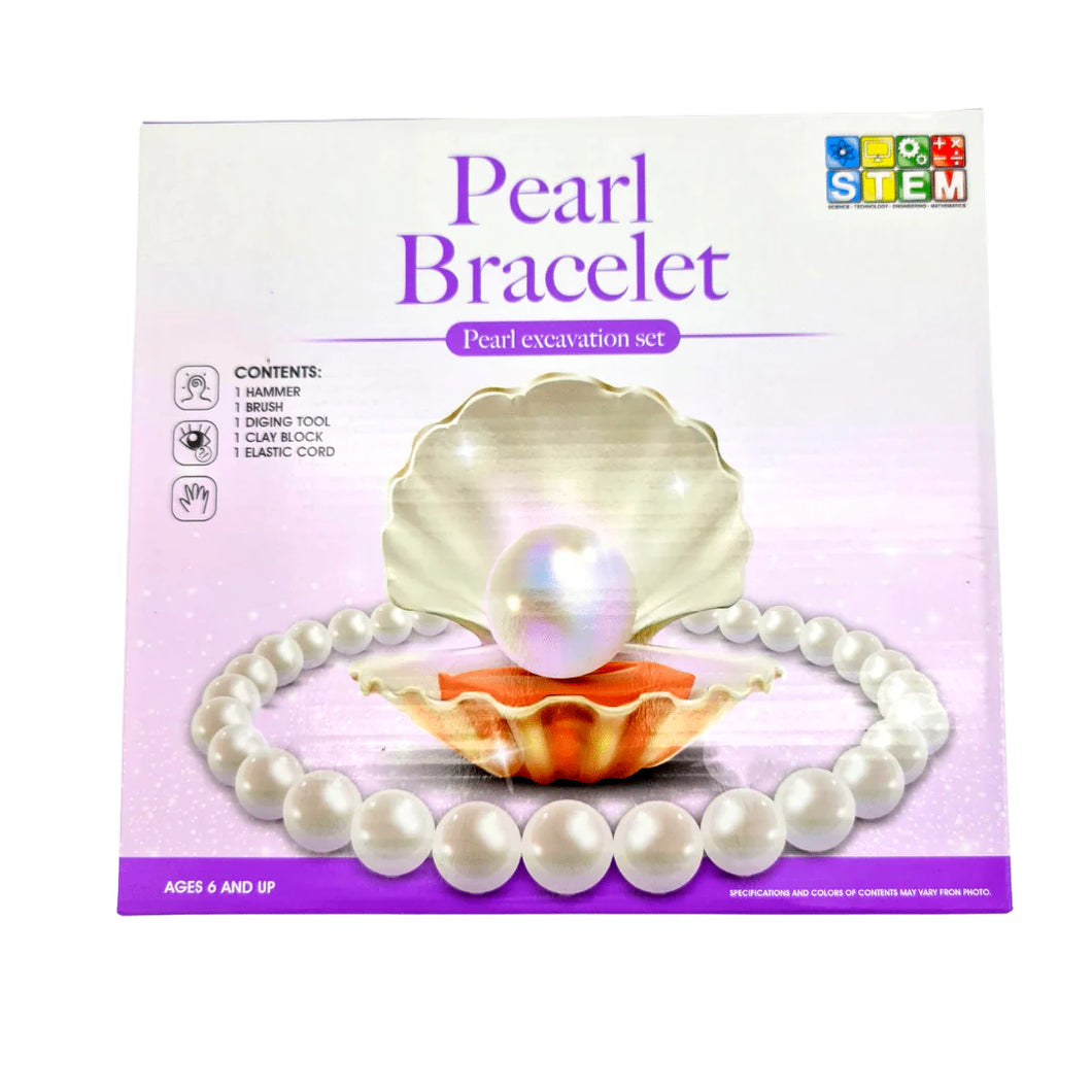 DIY Pearl Bracelet (Pearl Excavation Set)