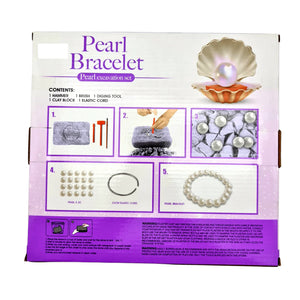 DIY Pearl Bracelet (Pearl Excavation Set)