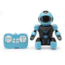 Load image into Gallery viewer, R/C Mini Robot w Batteries &amp; USB Charger (Damaged Box)