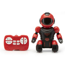 Load image into Gallery viewer, R/C Mini Robot w Batteries &amp; USB Charger (Damaged Box)