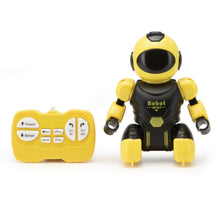 Load image into Gallery viewer, R/C Mini Robot w Batteries &amp; USB Charger (Damaged Box)