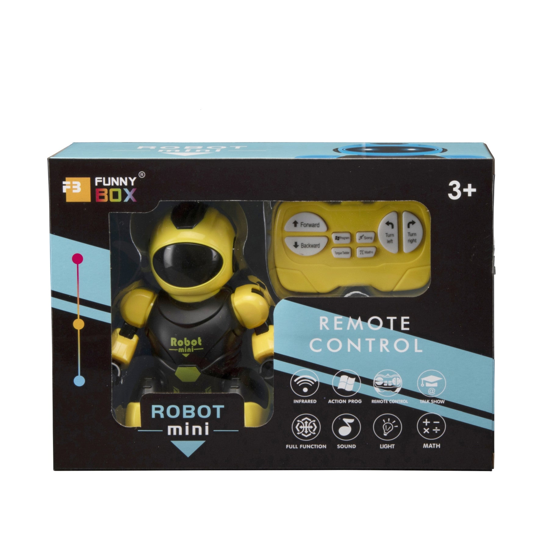 Remote control mini robot online