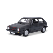 Load image into Gallery viewer, Volkswagen Golf MK1 GTI 1979 Black (scale 1 : 24)