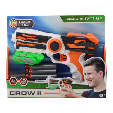 Tack Pro Crow II with 6 Darts - 23cm