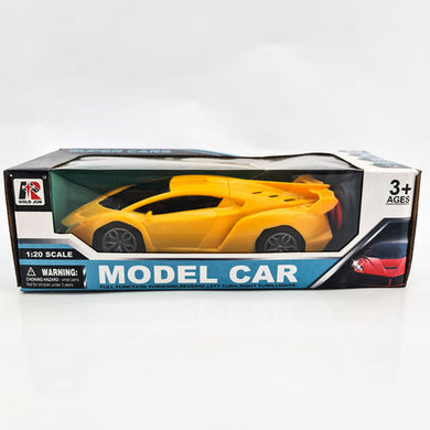 B/O Super Car (scale 1 : 20)