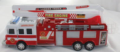 B/O Fire Rescue Fire (Engine With Ladder)