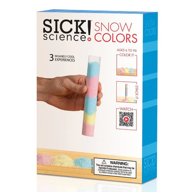 Sick! Science Snow Colours