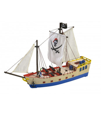 Puzzle 3D Pirate Ship 325mm 63pc (Wooden)