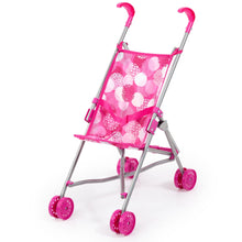 Load image into Gallery viewer, Buggy Doll&#39;s Pram (Pink) (Bayer)