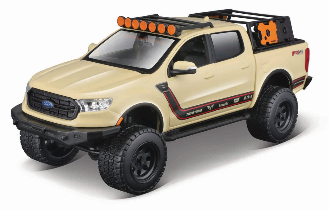 Ford Ranger 2019 DESIGN (scale 1 : 27) (cream)