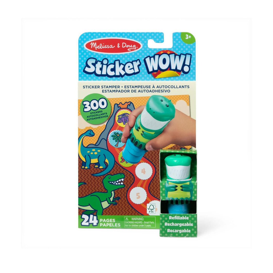 Sticker Wow Activity Pad - Dinosaur