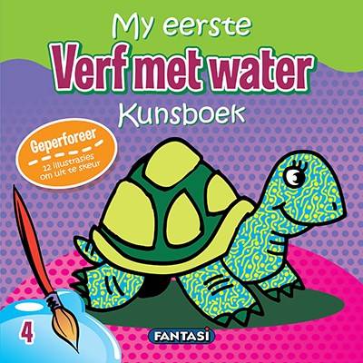 Verf Met Water - My Eerste Kunsboek 4