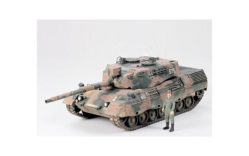 West German Tank Leopard A4 (scale 1 : 35)