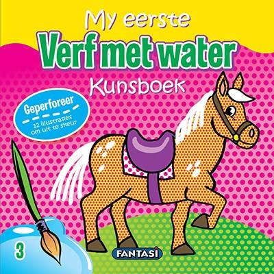 Verf Met Water - My Eerste Kunsboek 3