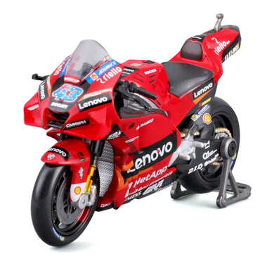 #43 Jack Miller - Ducati Lenovo  (scale 1 : 18)