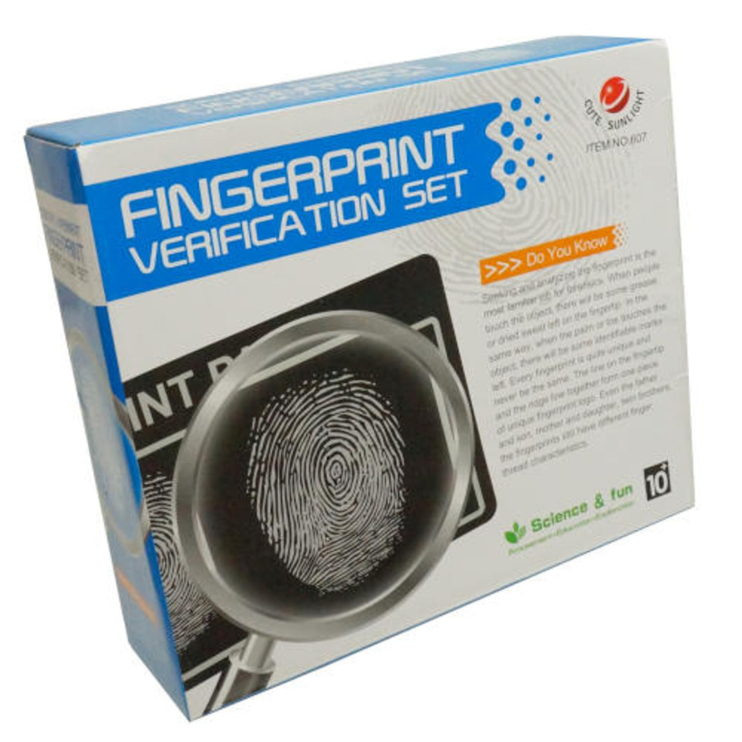 Finger Print Kit Set