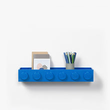 Load image into Gallery viewer, LEGO Book Rack - Blue