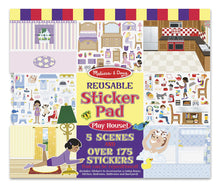 Load image into Gallery viewer, Melissa &amp; Doug Play House Reusable Sticker Pad